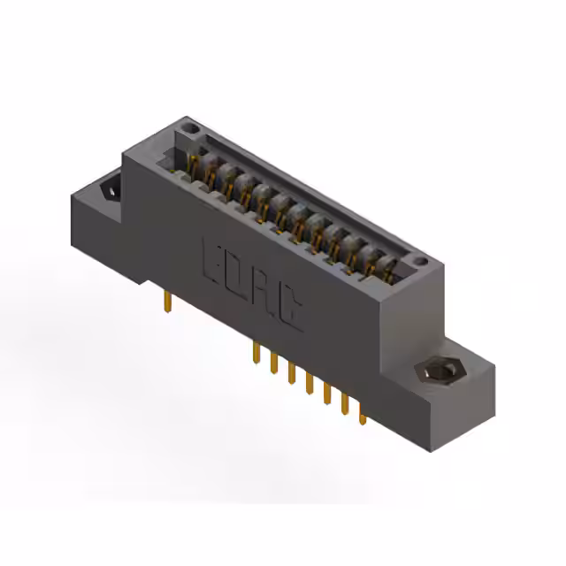 395-024-521-207 EDAC Inc.  Edgeboard Connectors